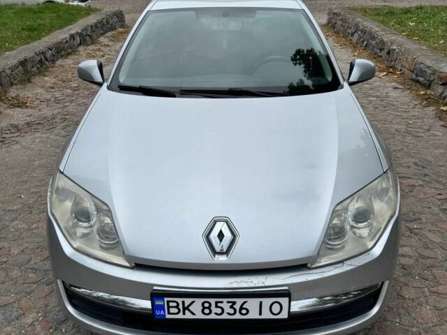 Серый Рено Лагуна, объемом двигателя 1.5 л и пробегом 355 тыс. км за 3850 $, фото 1 на Automoto.ua
