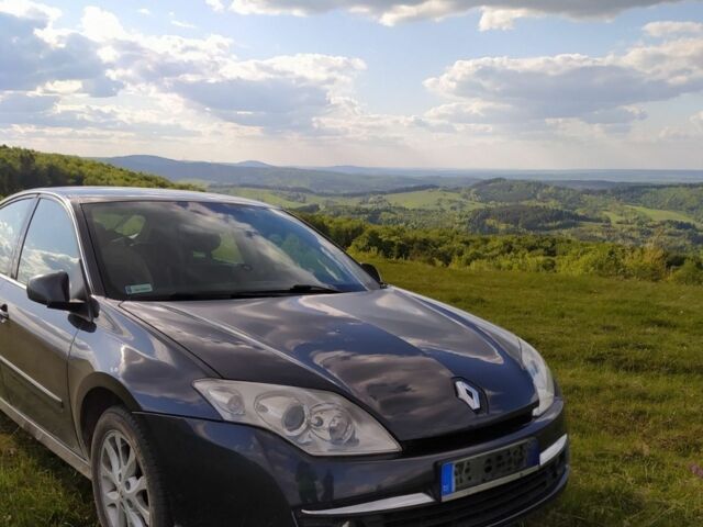 Серый Рено Лагуна, объемом двигателя 2 л и пробегом 289 тыс. км за 5499 $, фото 1 на Automoto.ua