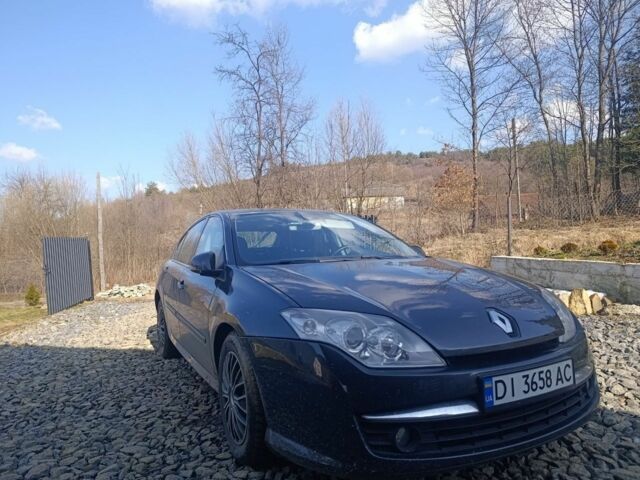 Серый Рено Лагуна, объемом двигателя 2 л и пробегом 289 тыс. км за 5599 $, фото 1 на Automoto.ua