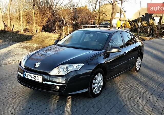 Сірий Рено Лагуна, об'ємом двигуна 1.5 л та пробігом 253 тис. км за 6750 $, фото 1 на Automoto.ua