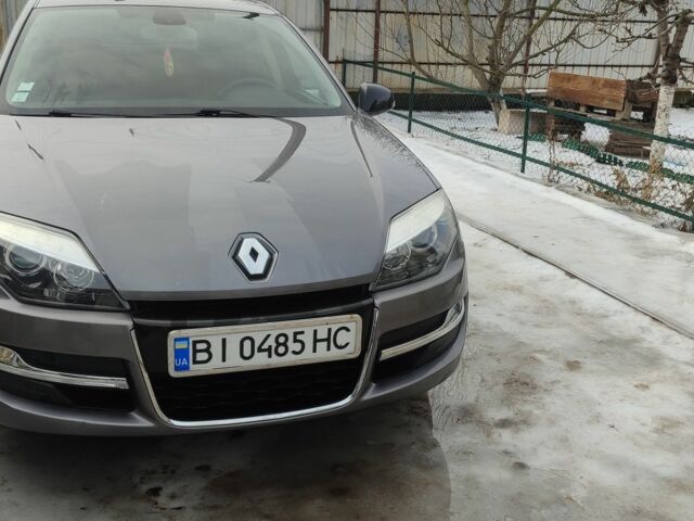 Серый Рено Лагуна, объемом двигателя 1.5 л и пробегом 197 тыс. км за 8500 $, фото 1 на Automoto.ua