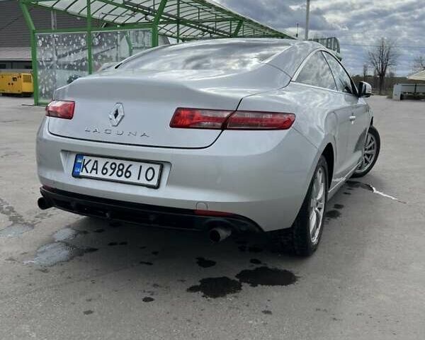 Серый Рено Лагуна, объемом двигателя 2 л и пробегом 172 тыс. км за 6999 $, фото 1 на Automoto.ua