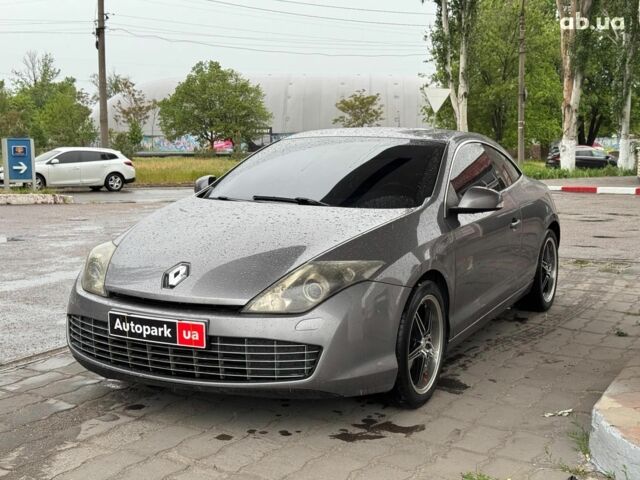 Серый Рено Лагуна, объемом двигателя 2 л и пробегом 281 тыс. км за 6990 $, фото 1 на Automoto.ua