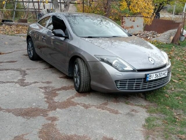 Серый Рено Лагуна, объемом двигателя 2 л и пробегом 260 тыс. км за 6950 $, фото 1 на Automoto.ua