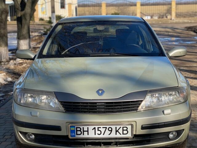 Сірий Рено Лагуна, об'ємом двигуна 1.6 л та пробігом 118 тис. км за 3100 $, фото 1 на Automoto.ua