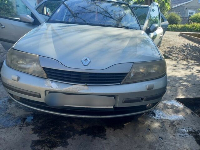 Сірий Рено Лагуна, об'ємом двигуна 0 л та пробігом 325 тис. км за 2500 $, фото 1 на Automoto.ua