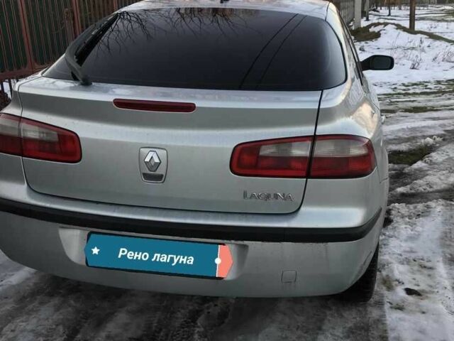 Сірий Рено Лагуна, об'ємом двигуна 1.9 л та пробігом 1 тис. км за 0 $, фото 1 на Automoto.ua