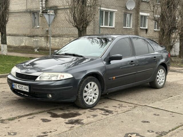 Сірий Рено Лагуна, об'ємом двигуна 1.6 л та пробігом 220 тис. км за 3000 $, фото 1 на Automoto.ua