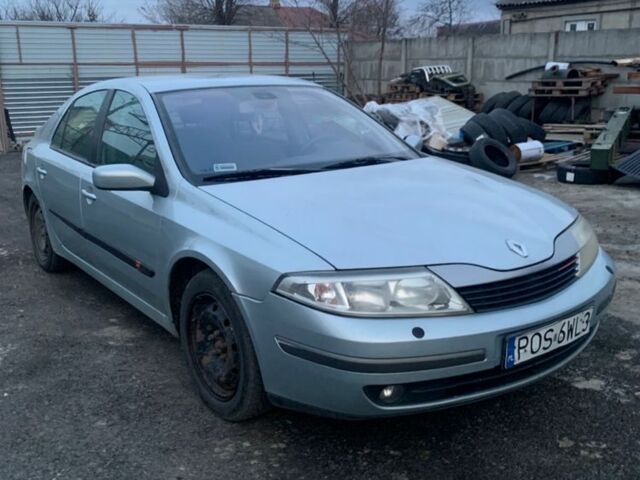 Сірий Рено Лагуна, об'ємом двигуна 1.9 л та пробігом 225 тис. км за 1650 $, фото 1 на Automoto.ua