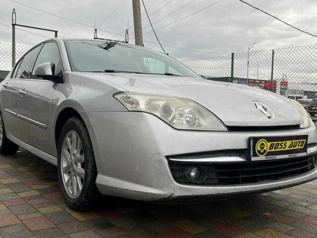 Серый Рено Лагуна, объемом двигателя 2 л и пробегом 227 тыс. км за 5550 $, фото 1 на Automoto.ua