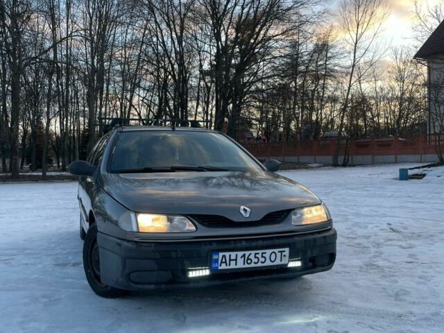 Сірий Рено Лагуна, об'ємом двигуна 1.8 л та пробігом 361 тис. км за 1650 $, фото 1 на Automoto.ua