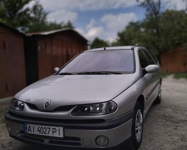 Сірий Рено Лагуна, об'ємом двигуна 1.6 л та пробігом 326 тис. км за 2600 $, фото 1 на Automoto.ua