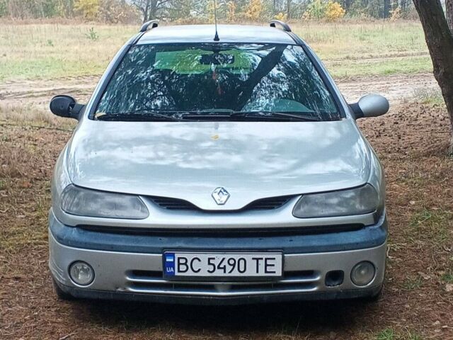 Сірий Рено Лагуна, об'ємом двигуна 1.6 л та пробігом 325 тис. км за 1700 $, фото 1 на Automoto.ua