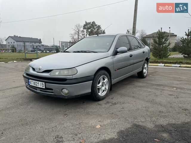 Серый Рено Лагуна, объемом двигателя 1.6 л и пробегом 1 тыс. км за 2100 $, фото 1 на Automoto.ua