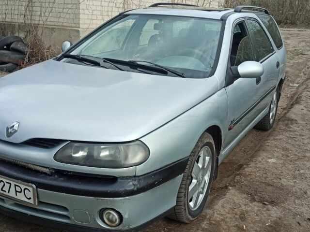 Серый Рено Лагуна, объемом двигателя 1.9 л и пробегом 280 тыс. км за 3862 $, фото 1 на Automoto.ua