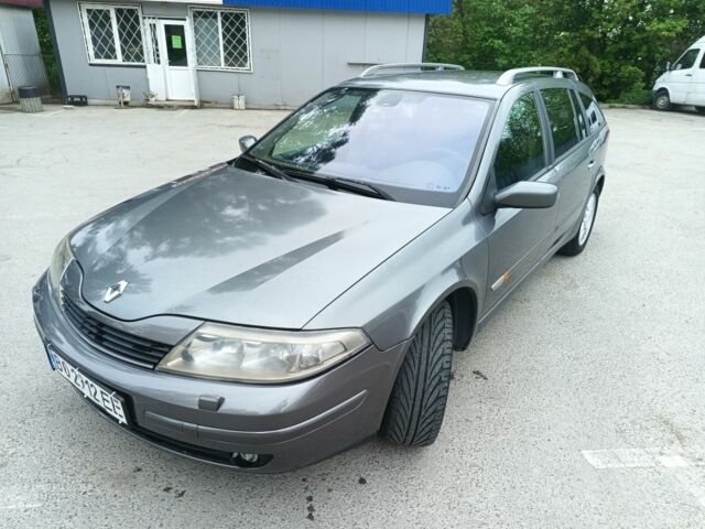 Сірий Рено Лагуна, об'ємом двигуна 1.9 л та пробігом 300 тис. км за 3800 $, фото 1 на Automoto.ua