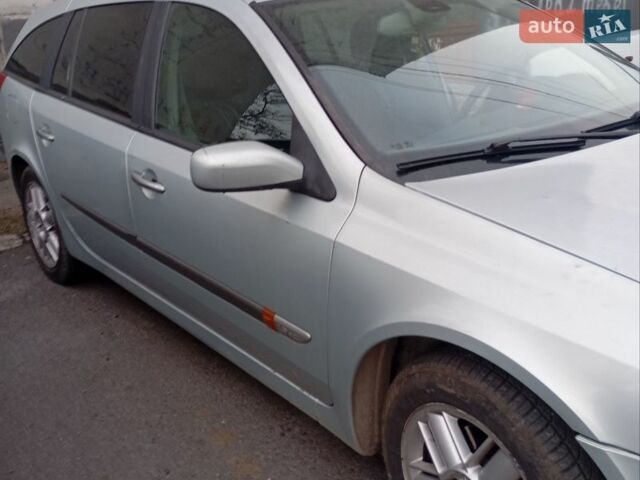 Сірий Рено Лагуна, об'ємом двигуна 1.9 л та пробігом 330 тис. км за 3000 $, фото 1 на Automoto.ua