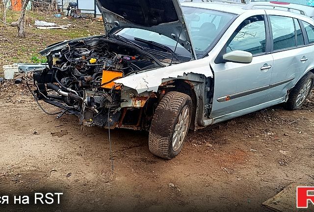 Серый Рено Лагуна, объемом двигателя 1.9 л и пробегом 0 тыс. км за 700 $, фото 1 на Automoto.ua
