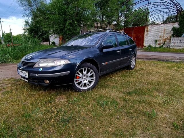 Серый Рено Лагуна, объемом двигателя 1.9 л и пробегом 0 тыс. км за 3500 $, фото 1 на Automoto.ua
