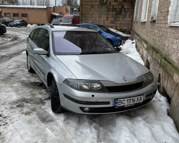 Сірий Рено Лагуна, об'ємом двигуна 1.6 л та пробігом 400 тис. км за 2200 $, фото 1 на Automoto.ua