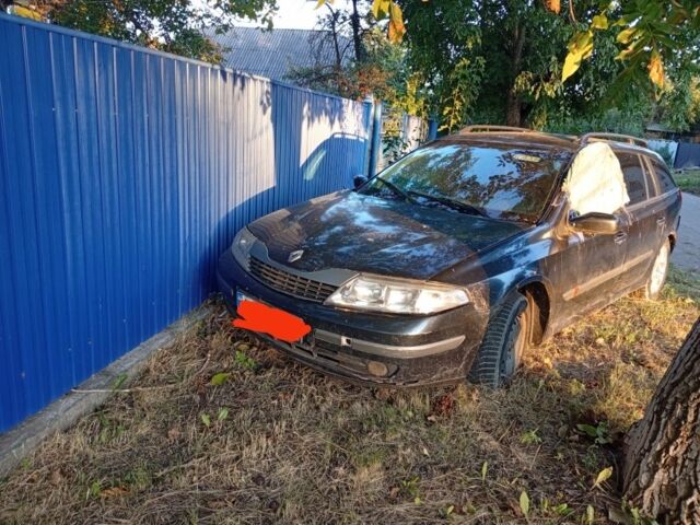 Сірий Рено Лагуна, об'ємом двигуна 0 л та пробігом 250 тис. км за 449 $, фото 1 на Automoto.ua