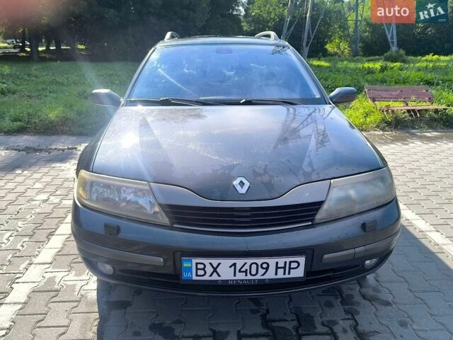 Сірий Рено Лагуна, об'ємом двигуна 1.8 л та пробігом 188 тис. км за 2100 $, фото 1 на Automoto.ua