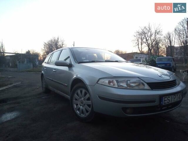 Серый Рено Лагуна, объемом двигателя 1.9 л и пробегом 340 тыс. км за 1800 $, фото 1 на Automoto.ua
