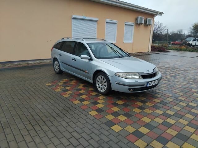 Серый Рено Лагуна, объемом двигателя 1.9 л и пробегом 340 тыс. км за 1000 $, фото 1 на Automoto.ua