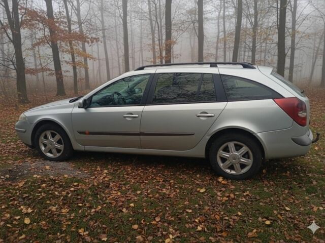 Серый Рено Лагуна, объемом двигателя 1.9 л и пробегом 280 тыс. км за 3000 $, фото 1 на Automoto.ua