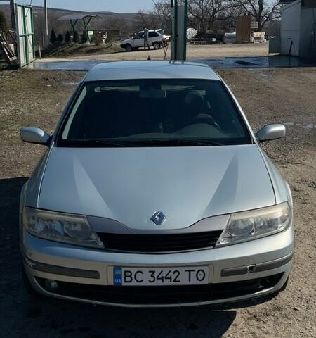 Сірий Рено Лагуна, об'ємом двигуна 1.88 л та пробігом 350 тис. км за 1900 $, фото 1 на Automoto.ua