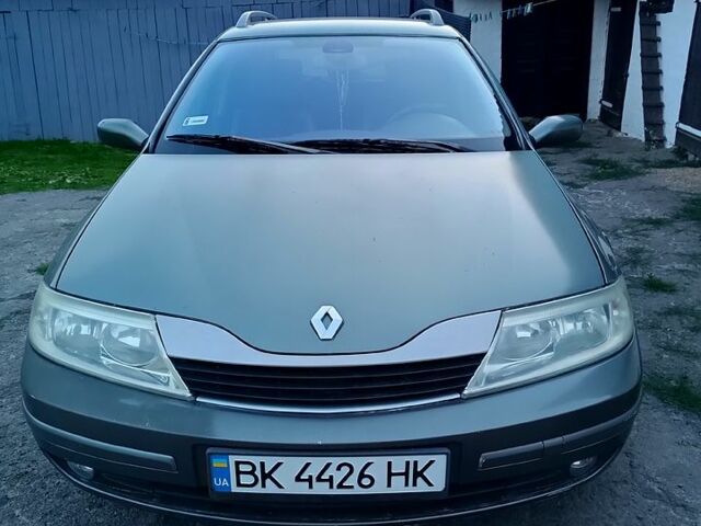 Сірий Рено Лагуна, об'ємом двигуна 1.9 л та пробігом 500 тис. км за 2700 $, фото 1 на Automoto.ua