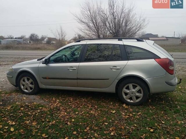 Серый Рено Лагуна, объемом двигателя 1.9 л и пробегом 280 тыс. км за 3000 $, фото 1 на Automoto.ua