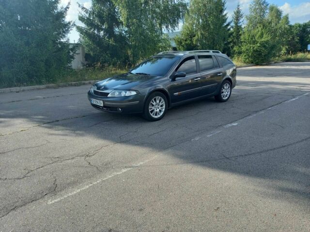 Сірий Рено Лагуна, об'ємом двигуна 1.9 л та пробігом 310 тис. км за 3500 $, фото 1 на Automoto.ua