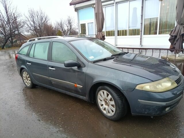 Сірий Рено Лагуна, об'ємом двигуна 1.9 л та пробігом 330 тис. км за 1699 $, фото 1 на Automoto.ua