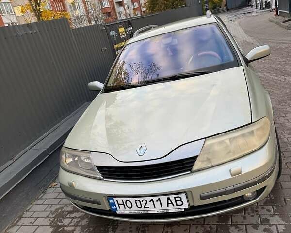 Рено Лагуна 2001 в Тернополе на Automoto.ua Серый Рено Лагуна, объемом двигателя 1.9 л и пробегом 293 тыс. км за 3333 $, фото 1 на Automoto.ua