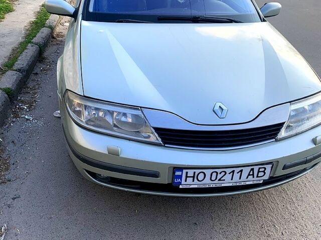 Серый Рено Лагуна, объемом двигателя 1.9 л и пробегом 0 тыс. км за 3200 $, фото 1 на Automoto.ua