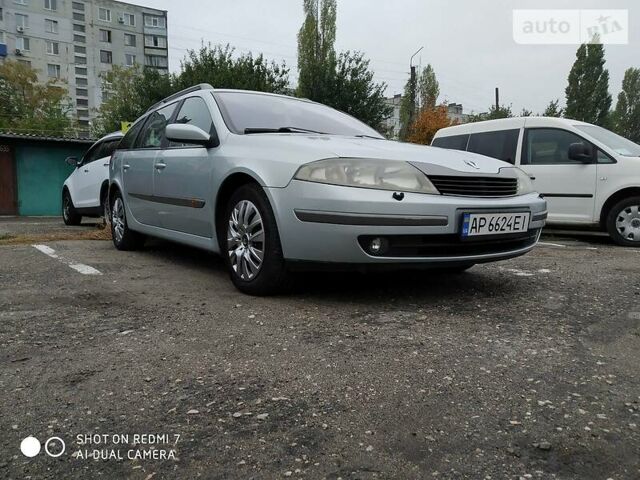 Сірий Рено Лагуна, об'ємом двигуна 2 л та пробігом 264 тис. км за 4300 $, фото 1 на Automoto.ua