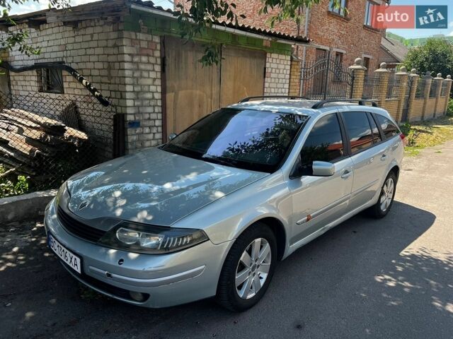 Сірий Рено Лагуна, об'ємом двигуна 1.6 л та пробігом 330 тис. км за 2450 $, фото 1 на Automoto.ua