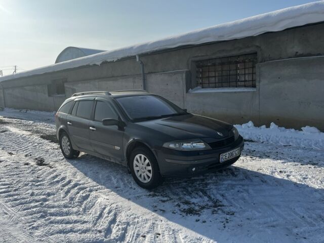 Сірий Рено Лагуна, об'ємом двигуна 1.9 л та пробігом 200 тис. км за 2500 $, фото 1 на Automoto.ua