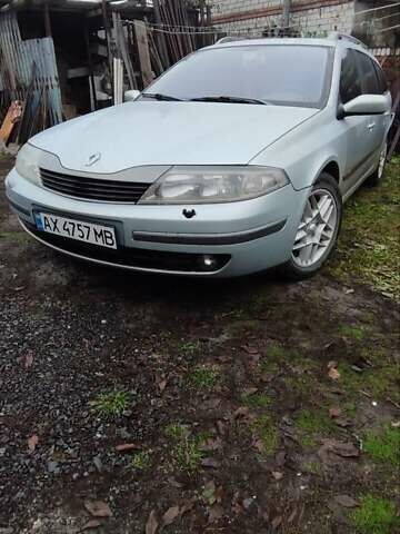 Серый Рено Лагуна, объемом двигателя 2 л и пробегом 294 тыс. км за 3600 $, фото 1 на Automoto.ua