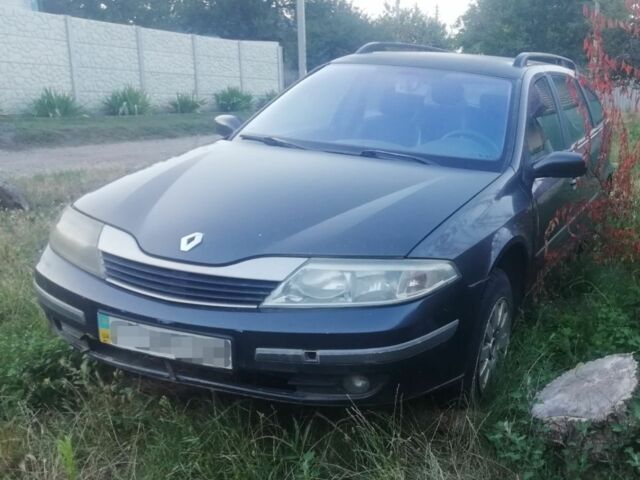 Сірий Рено Лагуна, об'ємом двигуна 2 л та пробігом 350 тис. км за 1450 $, фото 1 на Automoto.ua