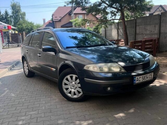 Сірий Рено Лагуна, об'ємом двигуна 1.9 л та пробігом 250 тис. км за 3038 $, фото 1 на Automoto.ua