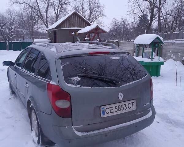 Серый Рено Лагуна, объемом двигателя 1.78 л и пробегом 340 тыс. км за 2600 $, фото 1 на Automoto.ua