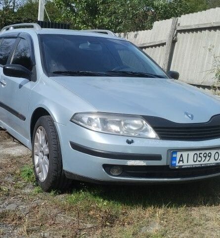 Серый Рено Лагуна, объемом двигателя 1.9 л и пробегом 1 тыс. км за 2500 $, фото 1 на Automoto.ua