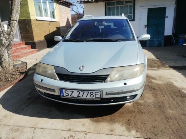Серый Рено Лагуна, объемом двигателя 0 л и пробегом 211 тыс. км за 1400 $, фото 1 на Automoto.ua