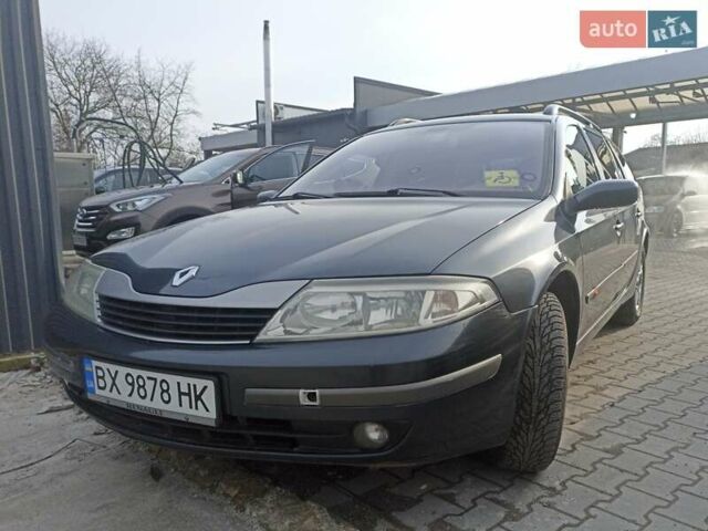 Сірий Рено Лагуна, об'ємом двигуна 1.6 л та пробігом 325 тис. км за 3600 $, фото 1 на Automoto.ua