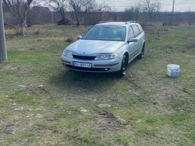 Сірий Рено Лагуна, об'ємом двигуна 1.6 л та пробігом 400 тис. км за 2200 $, фото 1 на Automoto.ua
