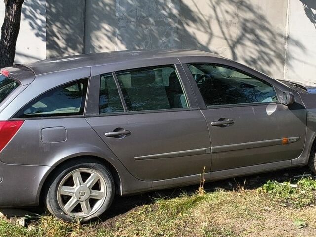 Сірий Рено Лагуна, об'ємом двигуна 2 л та пробігом 280 тис. км за 1165 $, фото 1 на Automoto.ua
