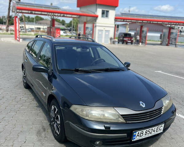 Серый Рено Лагуна, объемом двигателя 2 л и пробегом 300 тыс. км за 3799 $, фото 1 на Automoto.ua
