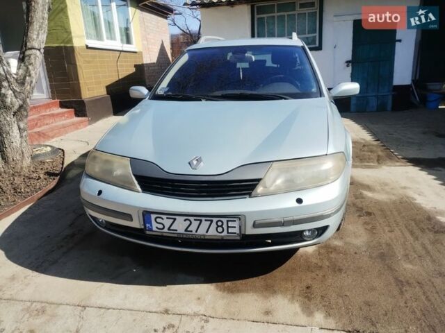 Серый Рено Лагуна, объемом двигателя 1.9 л и пробегом 211 тыс. км за 1400 $, фото 1 на Automoto.ua